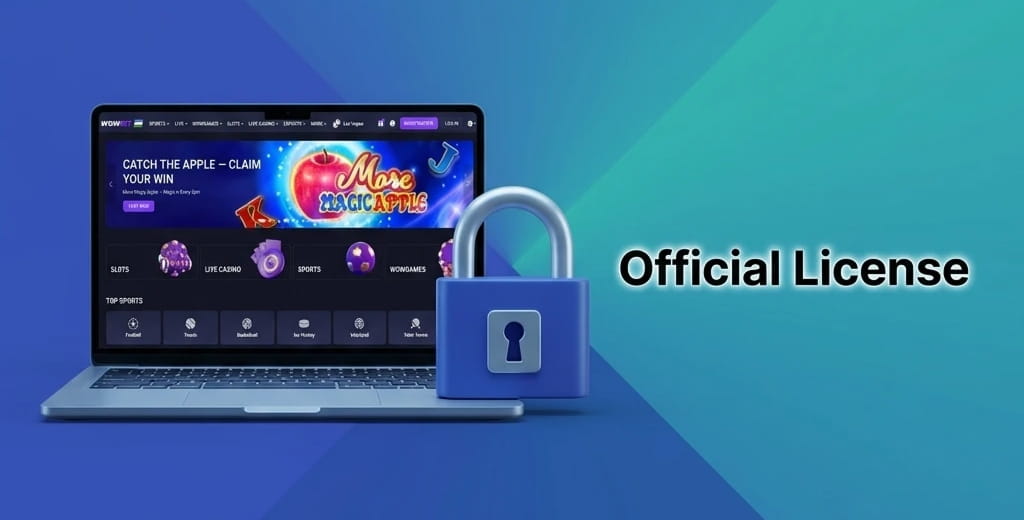 Безопасность и защита данных Wowbet — Кыргызстан