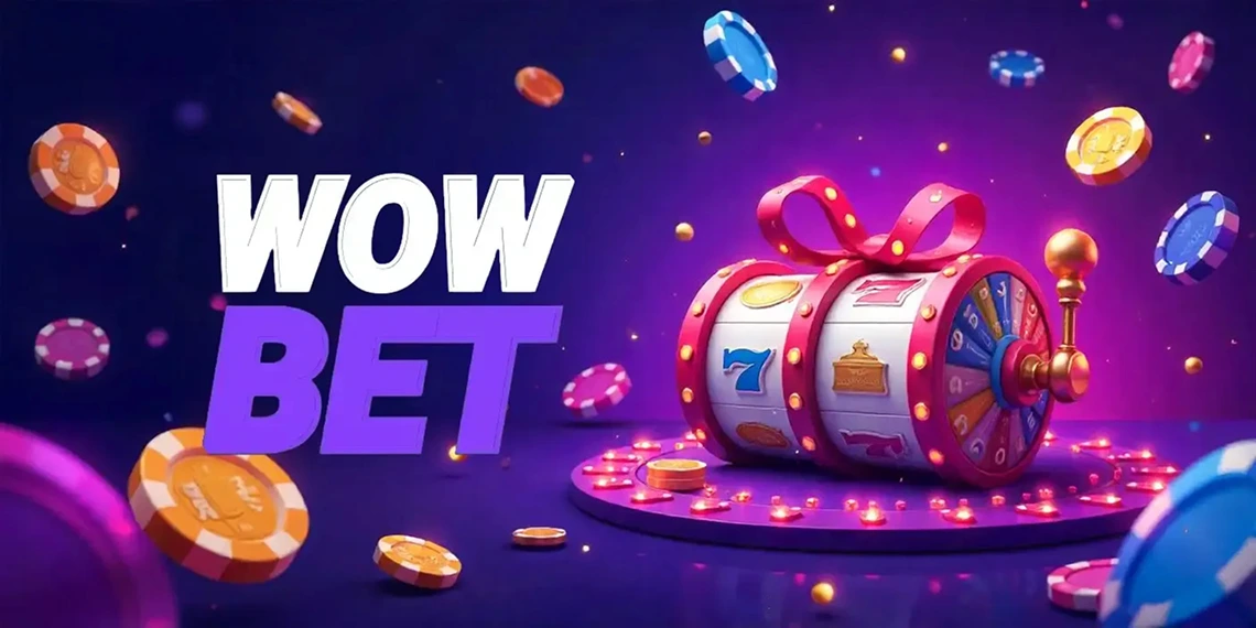 Скриншот интерфейса казино Wowbet — Кыргызстан