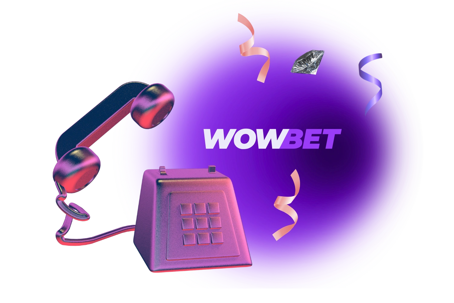 Wowbet contact banner