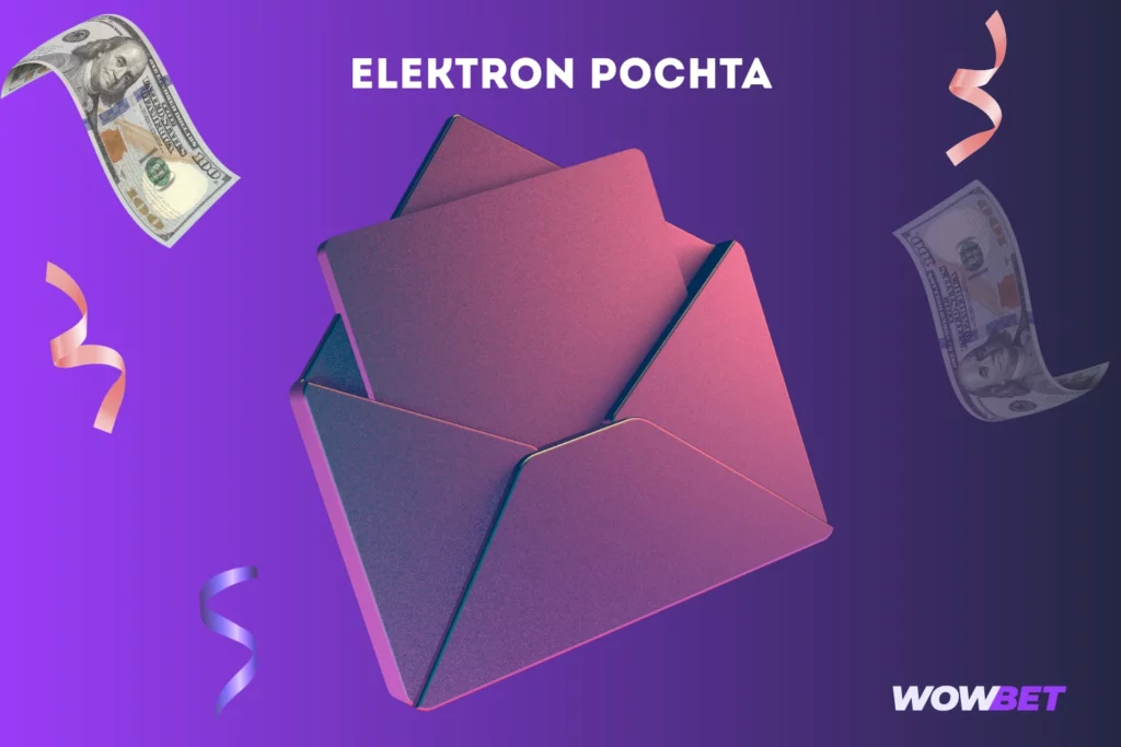 Elektron pochta Wowbet
