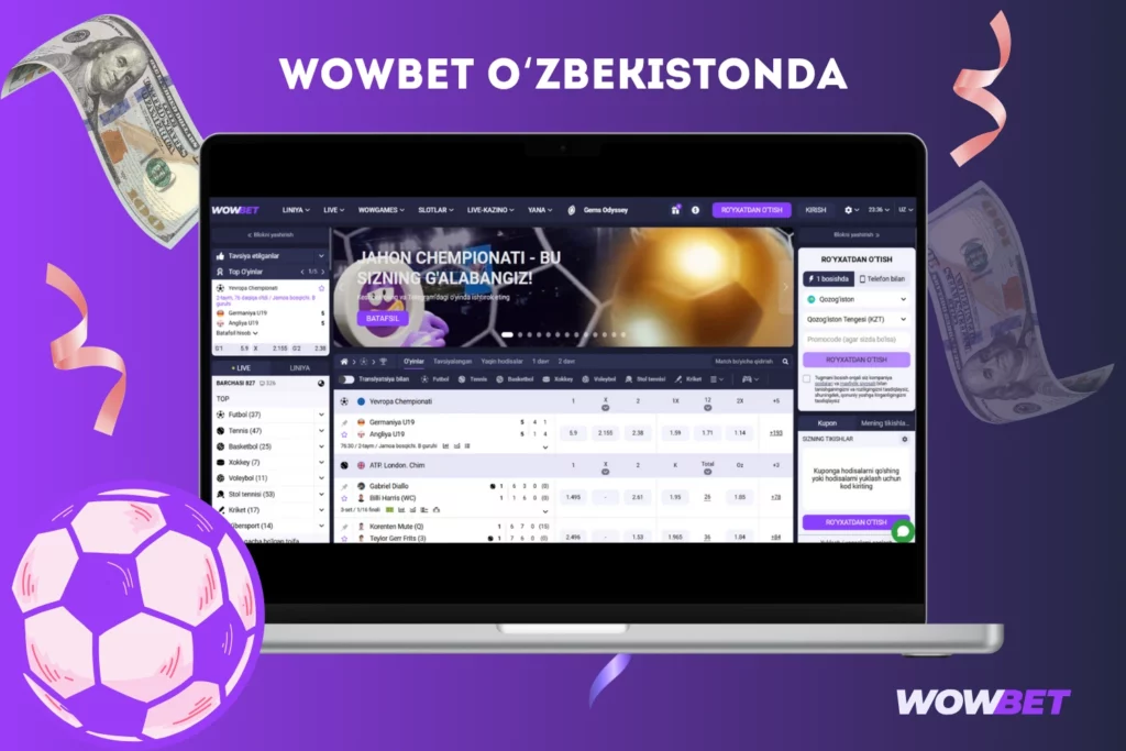 Wowbet xavfsizlik va qonuniylik